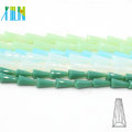 A5540-5 # Alabastro Jade Cores Centro De Vidro Perfurado Torre De Cristal Checa 5540 Artemis Beads